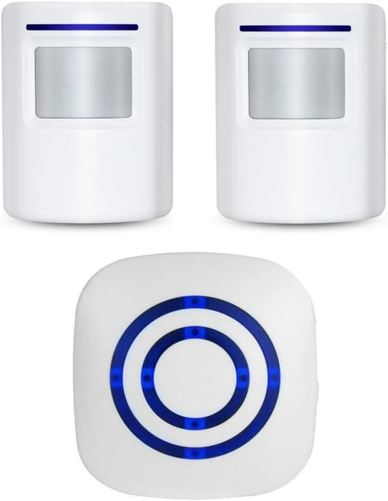 Wireless Motion Entry Chime with Plug-In Receiver