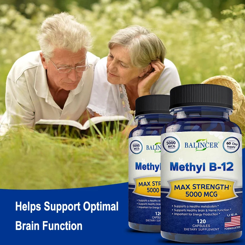 Vitamin B12 ve formě kapslí