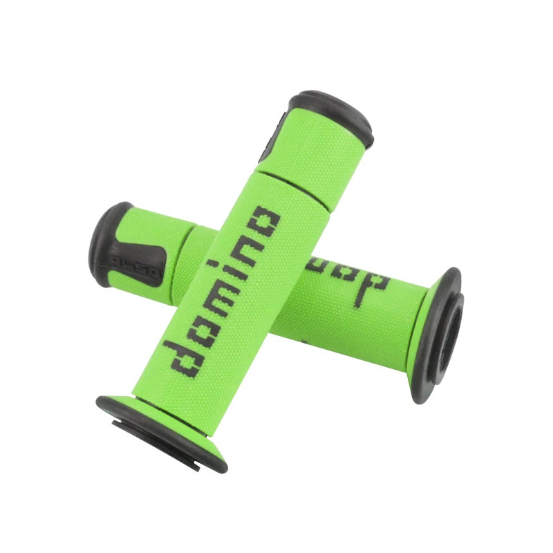 7/8 "22 24mm Motorcycle Grips Handle Bar For KTM YAMAHA Universal Pit Bike Motocross Motorbike Rubber GEL Domino Grip 15 Colors 