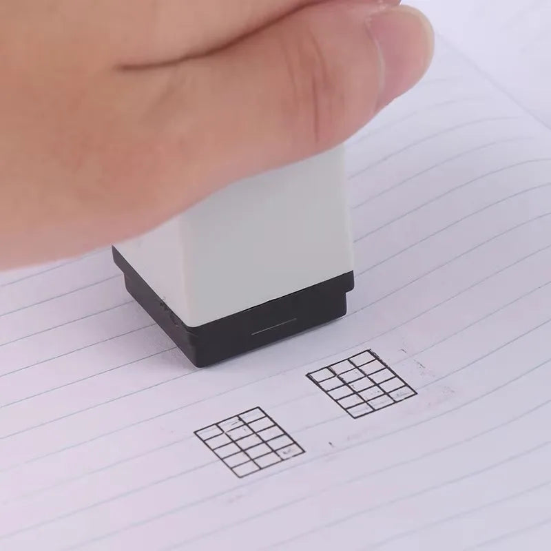 Chord Grid Stamp for Guitar and Ukulele Notes