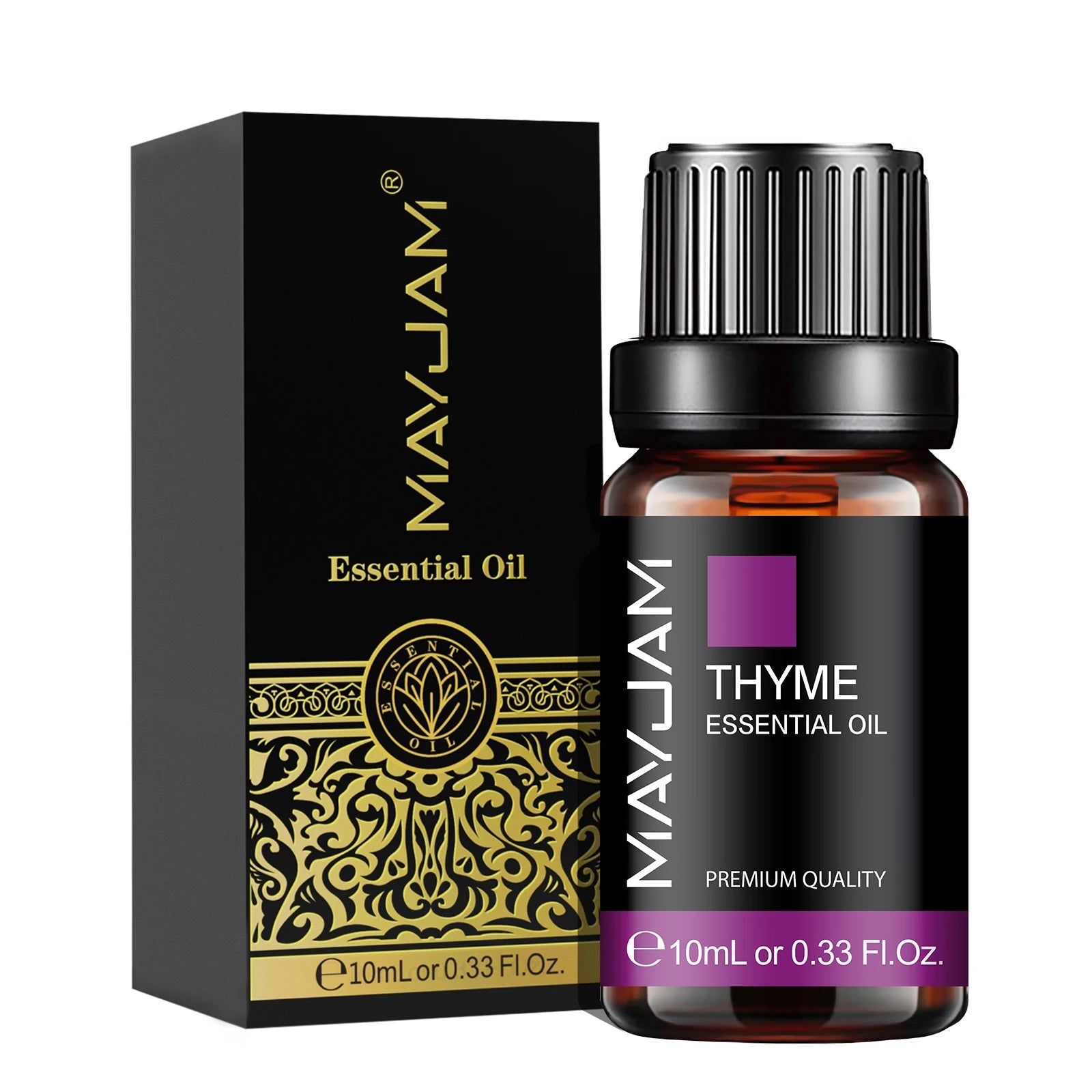 MAYJAM 10ML Essential Oil Lavender Jasmine Eucalyptus Vanilla Sandalwood Bergamot Rosemary Citronella Cinnamon Fragrance Oil 