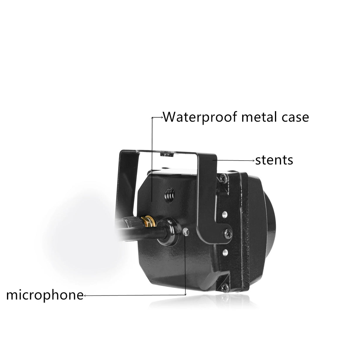 8MP 4K IR IP Security Camera with Motion Detection, H.265, Audio, Waterproof