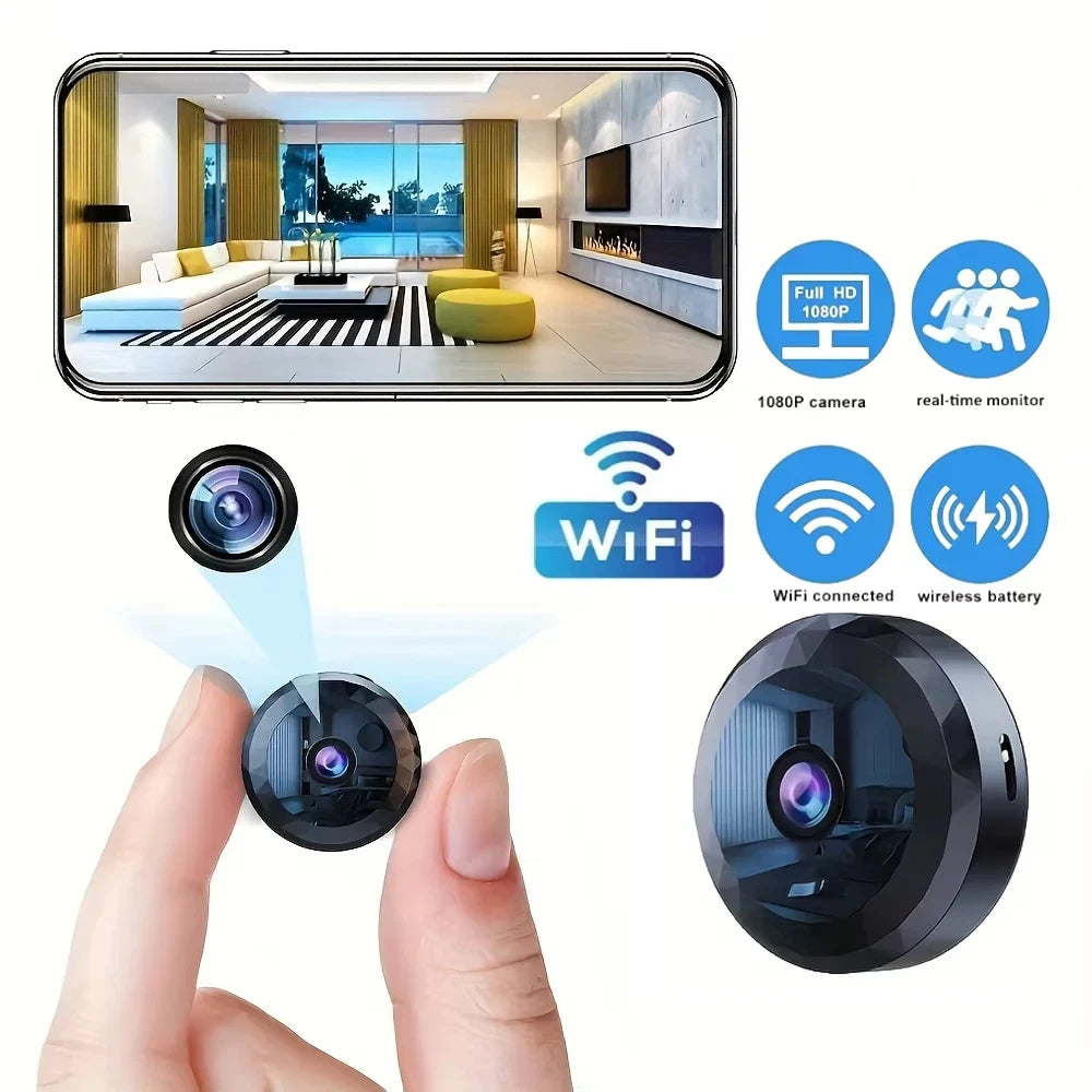 A11 Mini Wi-Fi Camera and Memory Card Options