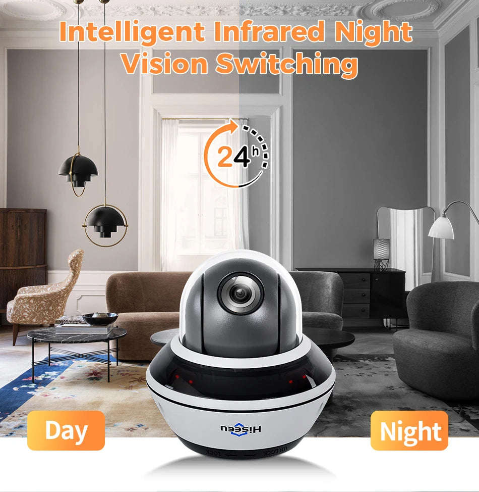6MP Vandal-Proof PoE IP Dome Security Camera with Zoom