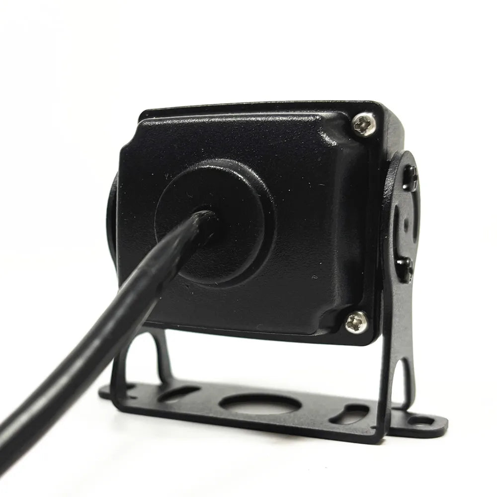 Mini Vattentät POE IP-kamera 4MP Utomhus Säkerhetskamera