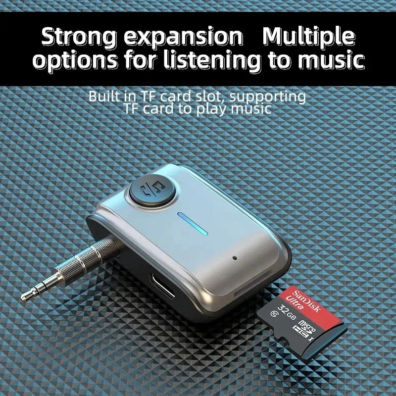 Bluetooth 5.3 prijamnik za AUX ulaze od 3,5 mm
