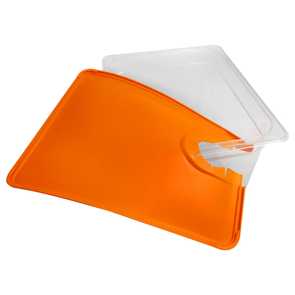 11 L Sous Vide Container with Orange Silicone Lid