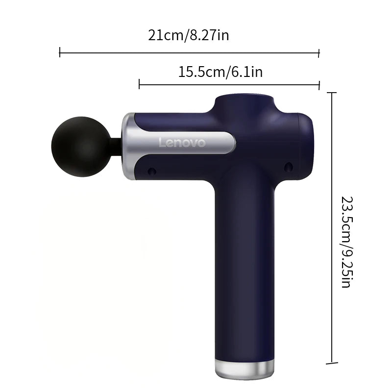 Dispositivo per massaggio profondo Lenovo N3 con controllo touch LED