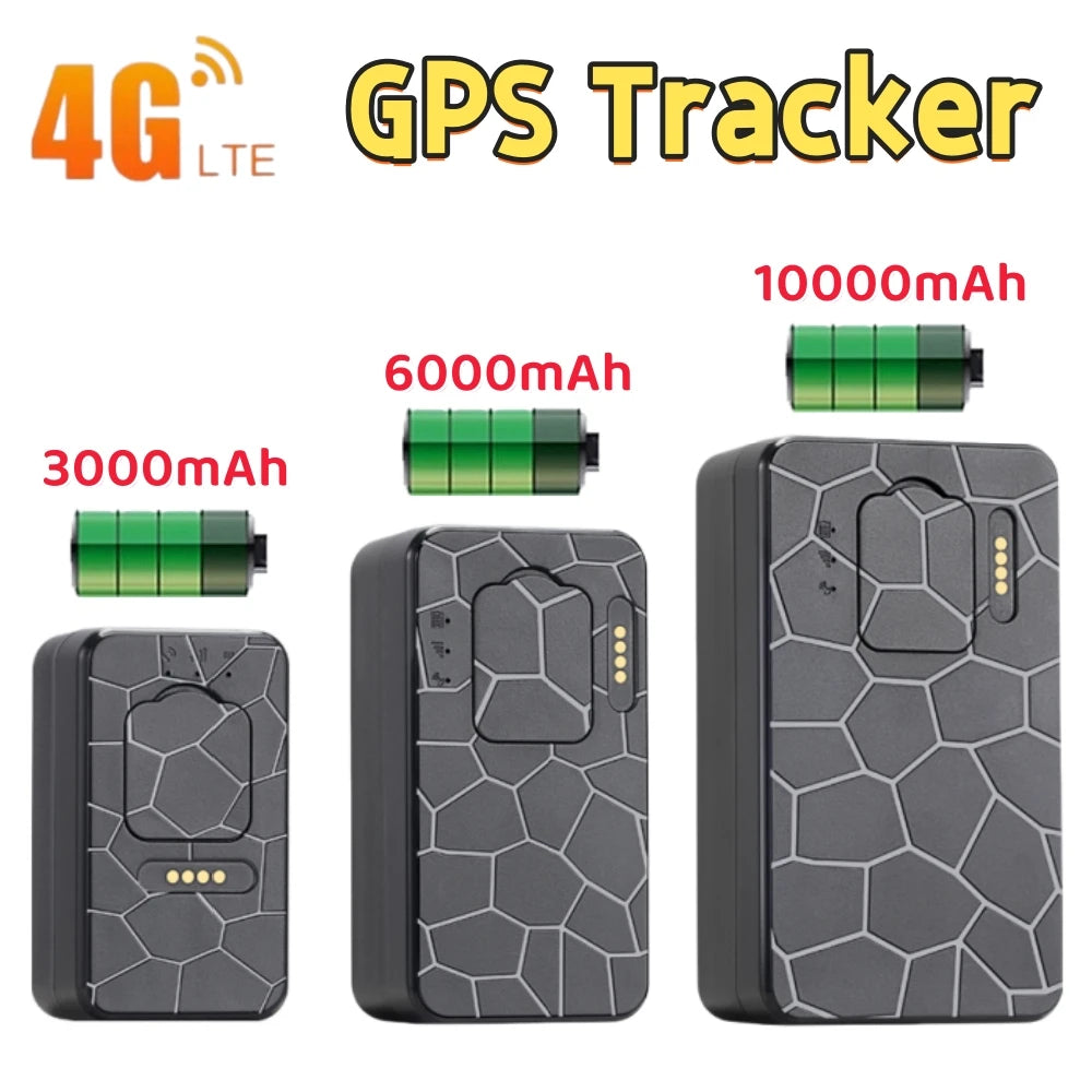 4G  Magnetický GPS locator auto pozície trackovanie zariadenie multi-veľkosť Anti theft Real Time Location Free Mobile APP