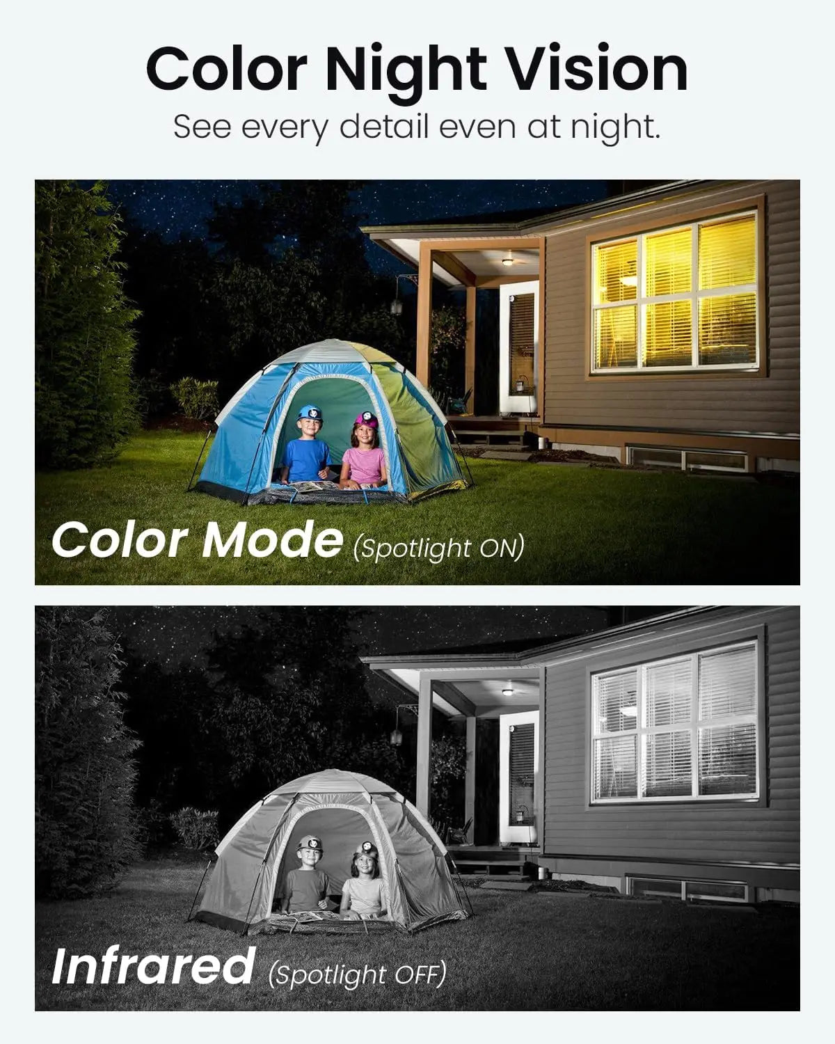 DEKCO 3MP PTZ WiFi Camera Outdoor Wireless Security Dome Camera Motion Detection 2-Way Audio Full Color Night Vision CCTV Camera 