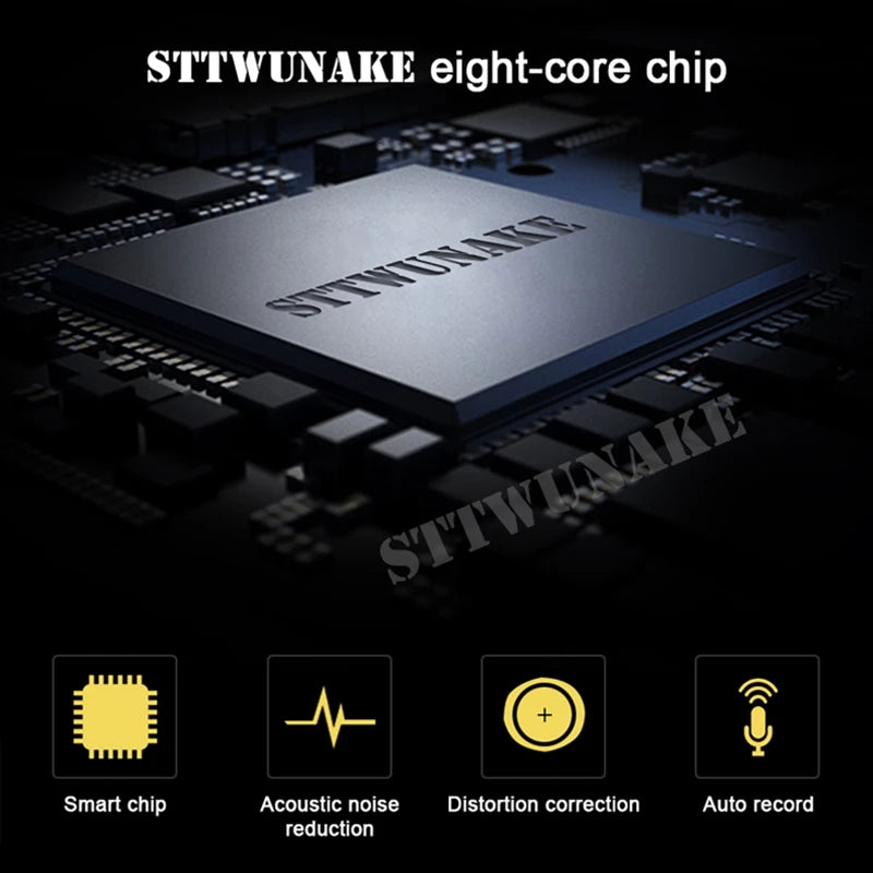 Mini Voice Activated Recorder 600 Hours Time Built-in Magnet Small Digital Audio Recording Device Sound Dictaphone 