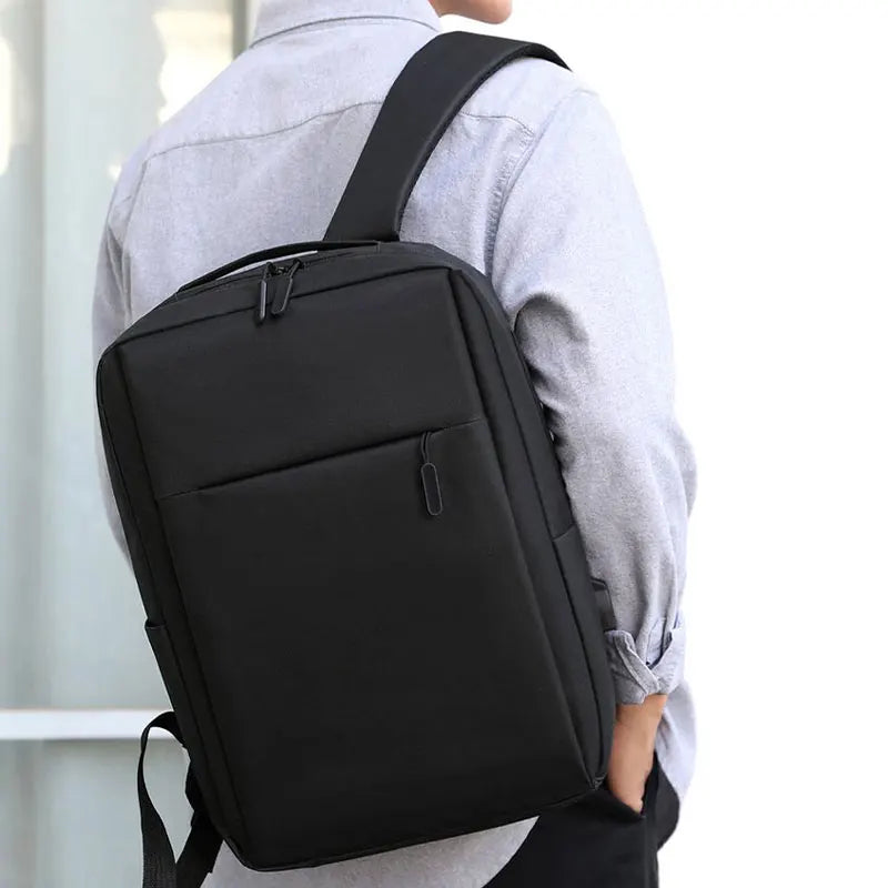 2024 New Versatile Business Bag USB Rechargeable School Bag Waterproof Laptop Bag Backpack 