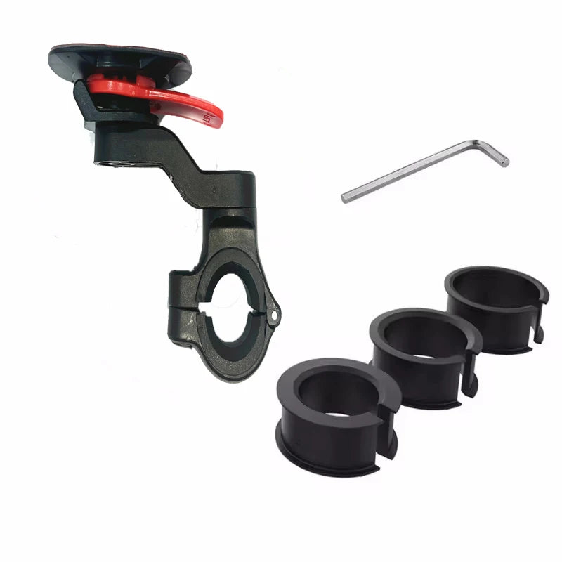 Bicycle Phone Holder Shock-resistant Absorber Absorption Modul Motorcycle MTB Scooter Bike Handlebar Security Quick Lock Stand