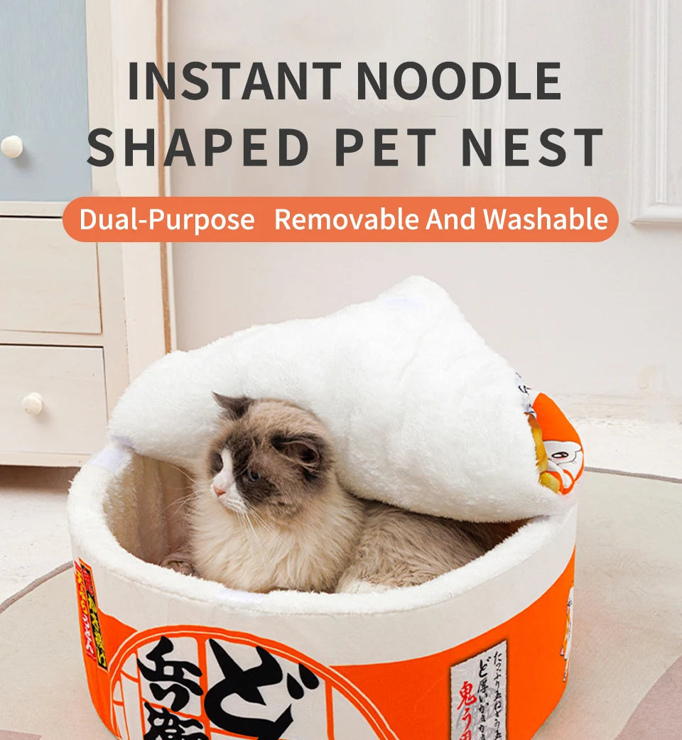 Instant Noodle Pet House 🐾 