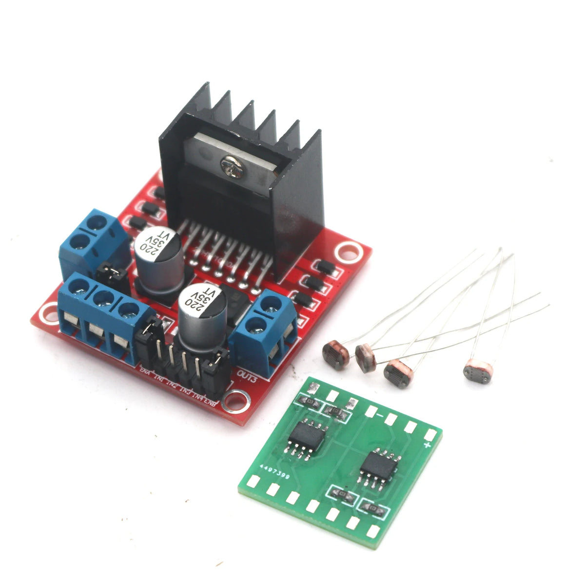 12V Dual-Axis Solar Tracker Sensor - Driver Options