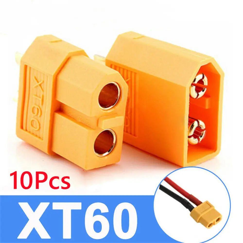 1/10pieces/set Male Female Bullet Connectors Plugs XT60 For RC Lipo Battery Waterproof Electrical Connector Wire Cab 