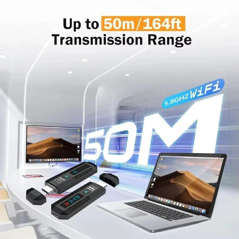 Wireless HDMI Extender - Transmitter and Receiver Options