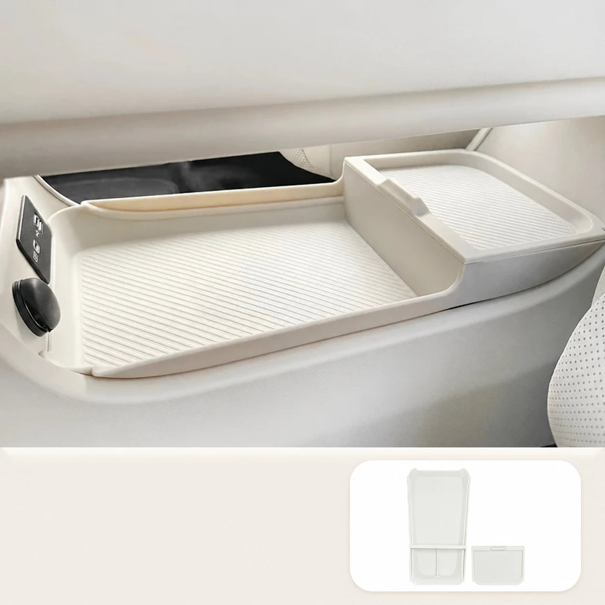 منظّم تخزين للكونسول الوسطي لسيارة GWM ORA 5 موديل 2026