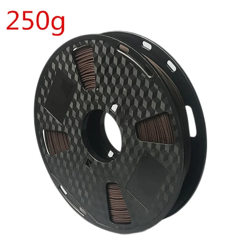 Wood-Effect PLA Filament, 1.75mm, Multiple Shades