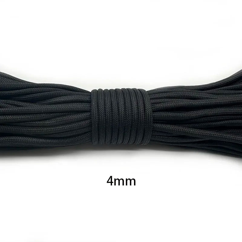 Paracord Rope 1mm to 5mm Diameter