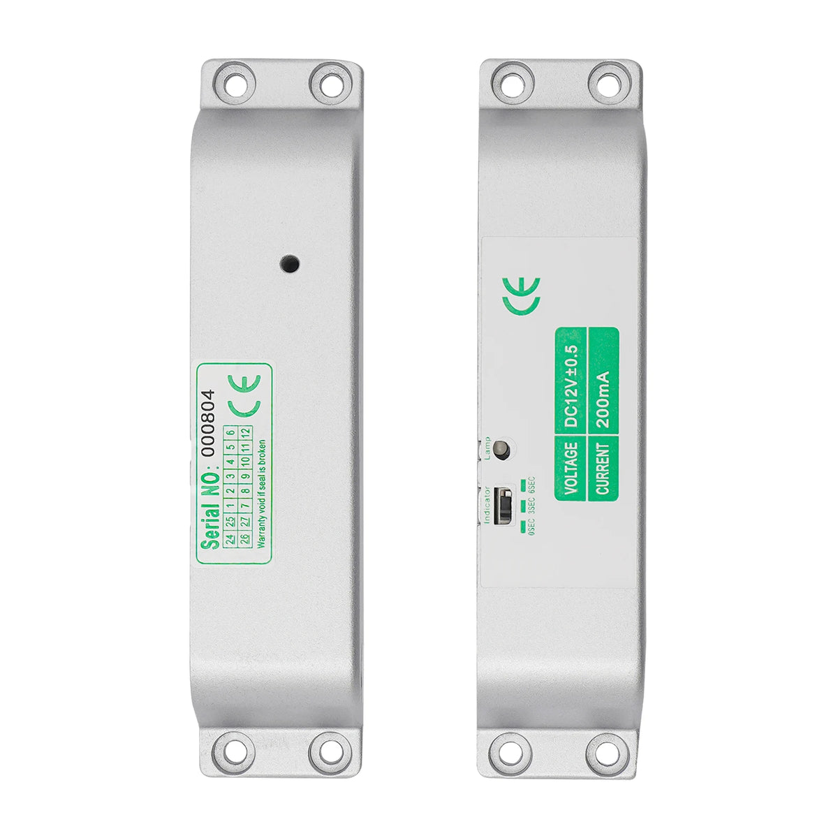 Electric Lock Drop Bolt Lock Fail Safe Dc 12V for Door Access Control
