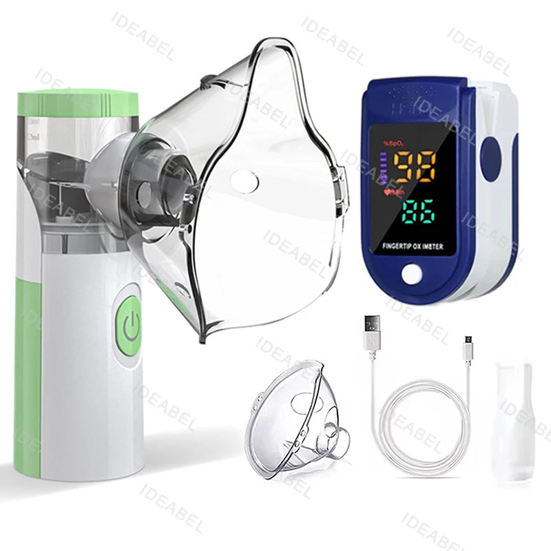 Przenośny nebulizator siatkowy z kubkiem 15 ml