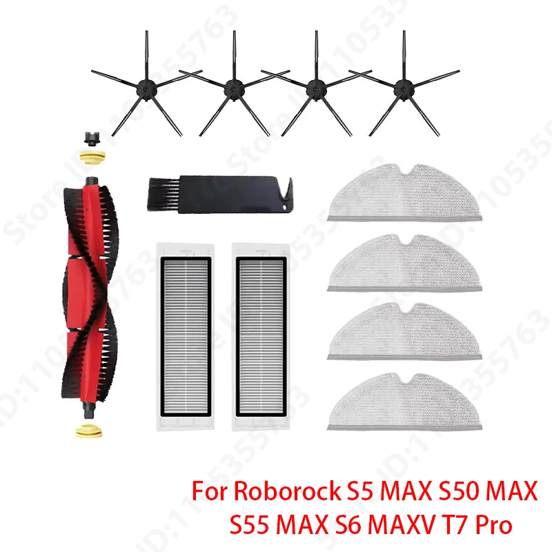 Replacement Parts for Selected Roborock S5 Max/S6 MaxV