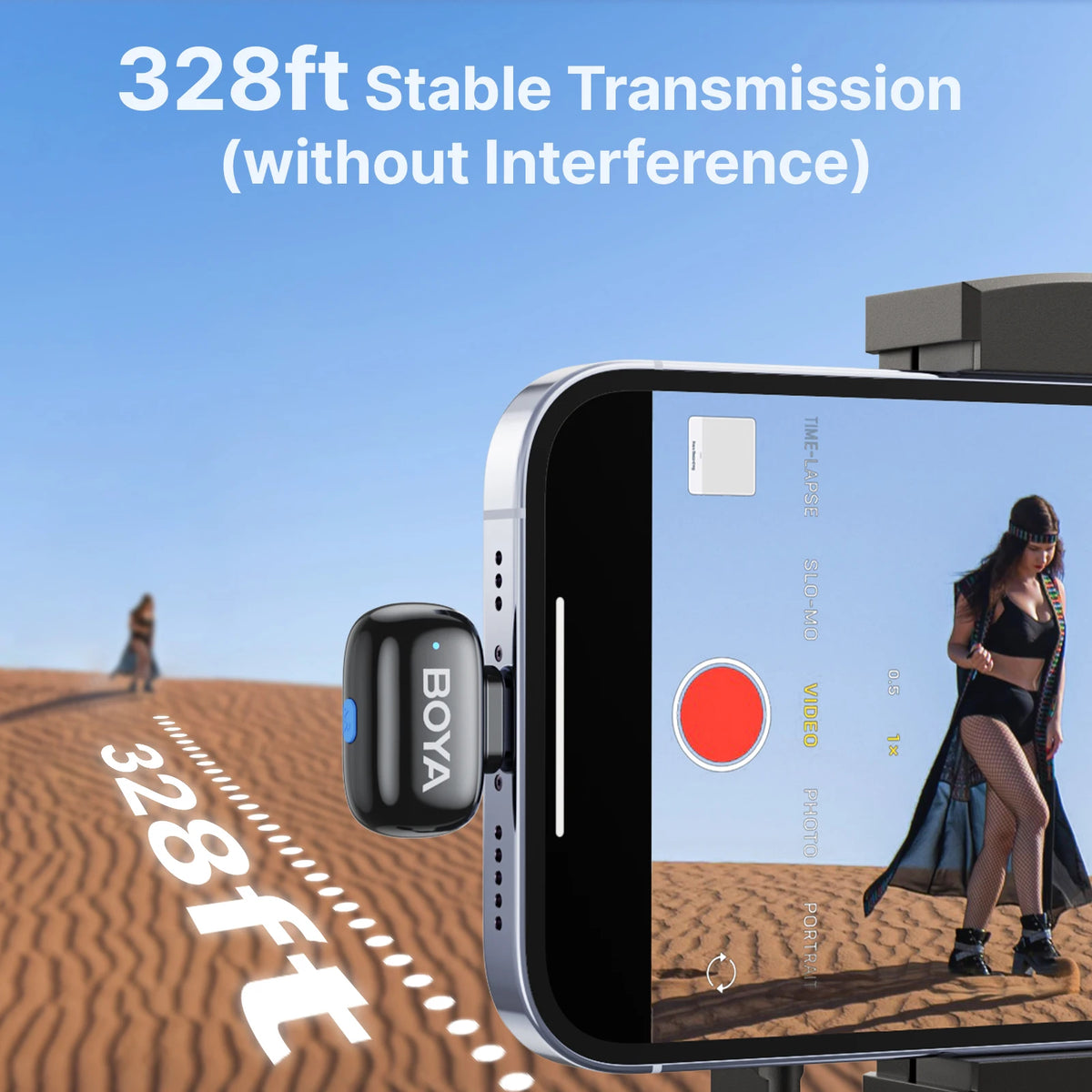 Mini 2 Wireless Lavalier Microphone System