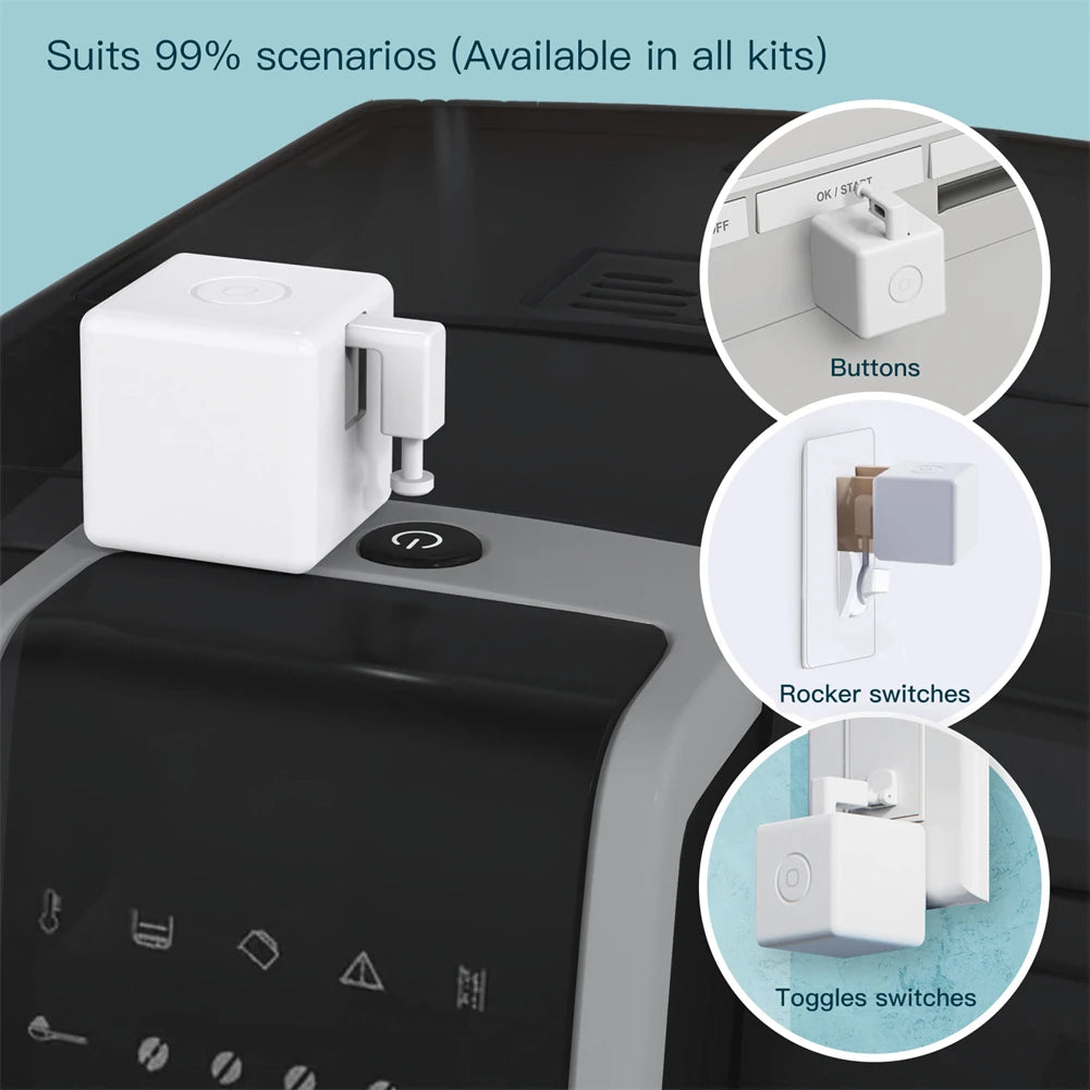 Smart Bluetooth Fingerbot Switch Button Pusher