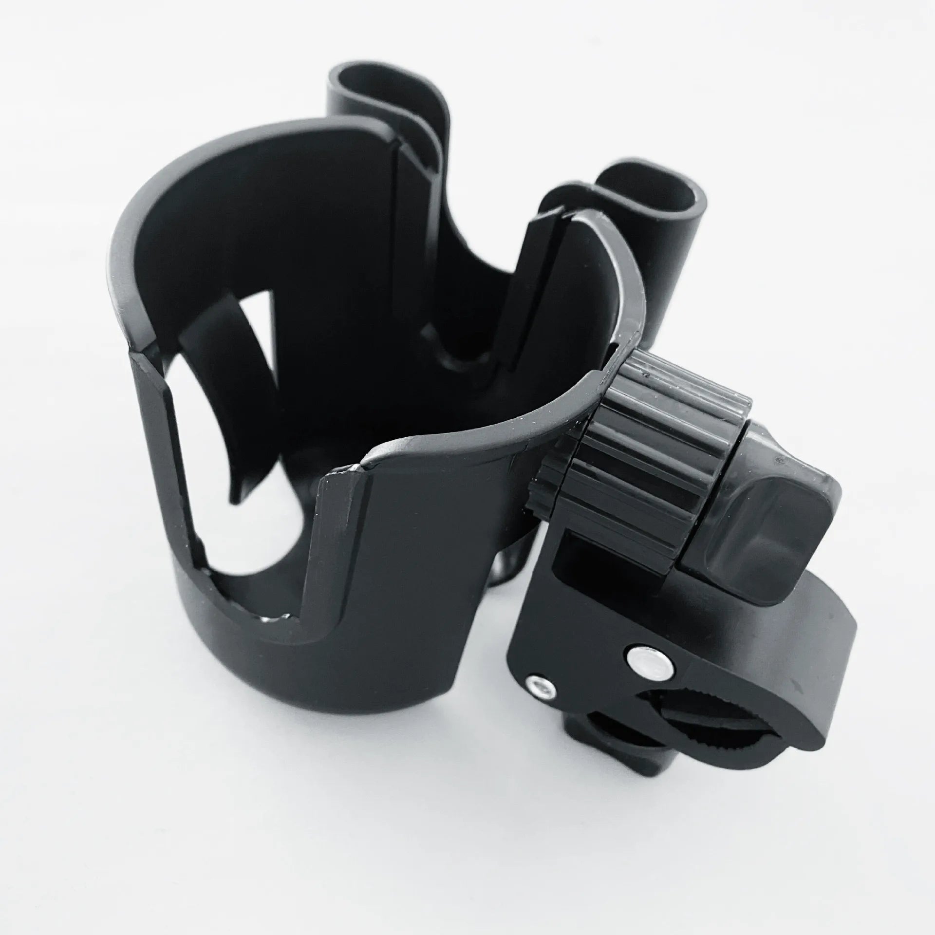 Stroller Cup and Phone Holder for Prams with Anti-Slip Design