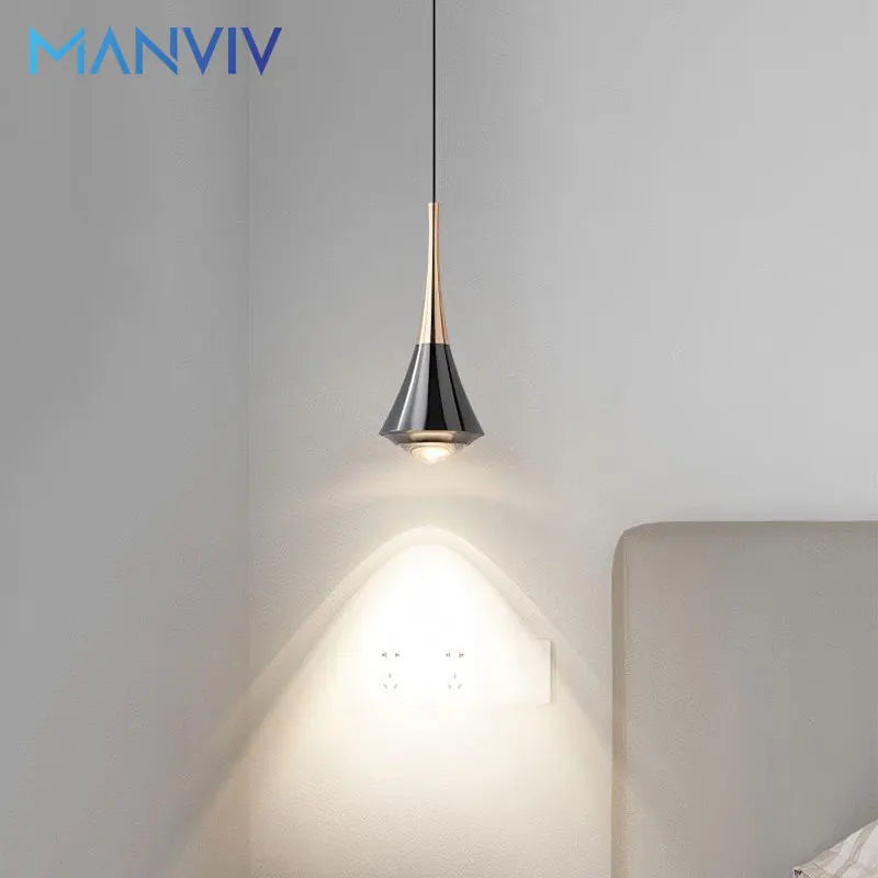 6W LED Pendant Light, Fixed or Adjustable Height