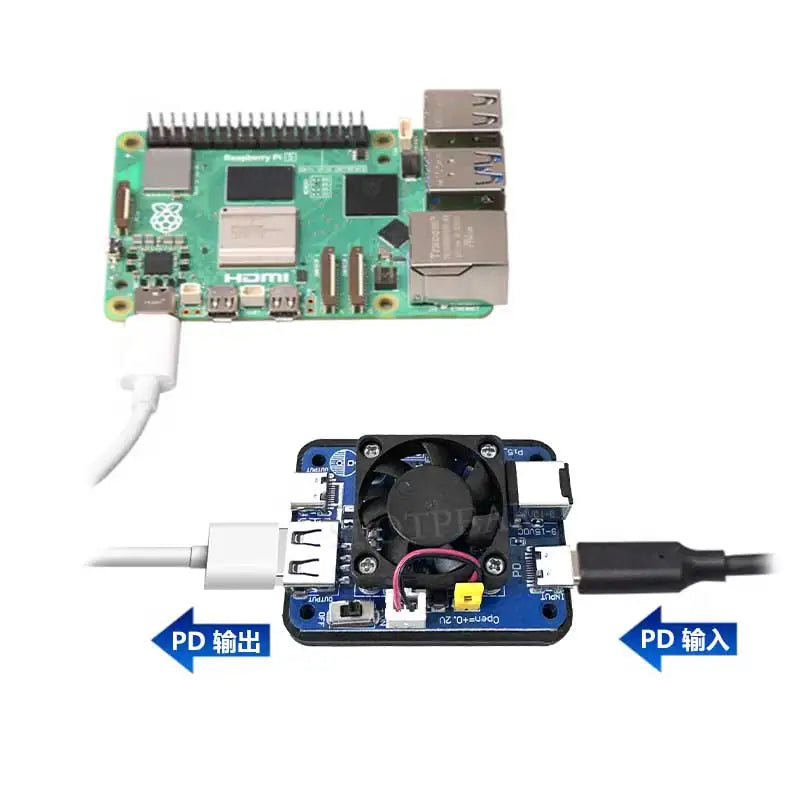 5V/5A PD-Leistungsmodul für Raspberry Pi 5