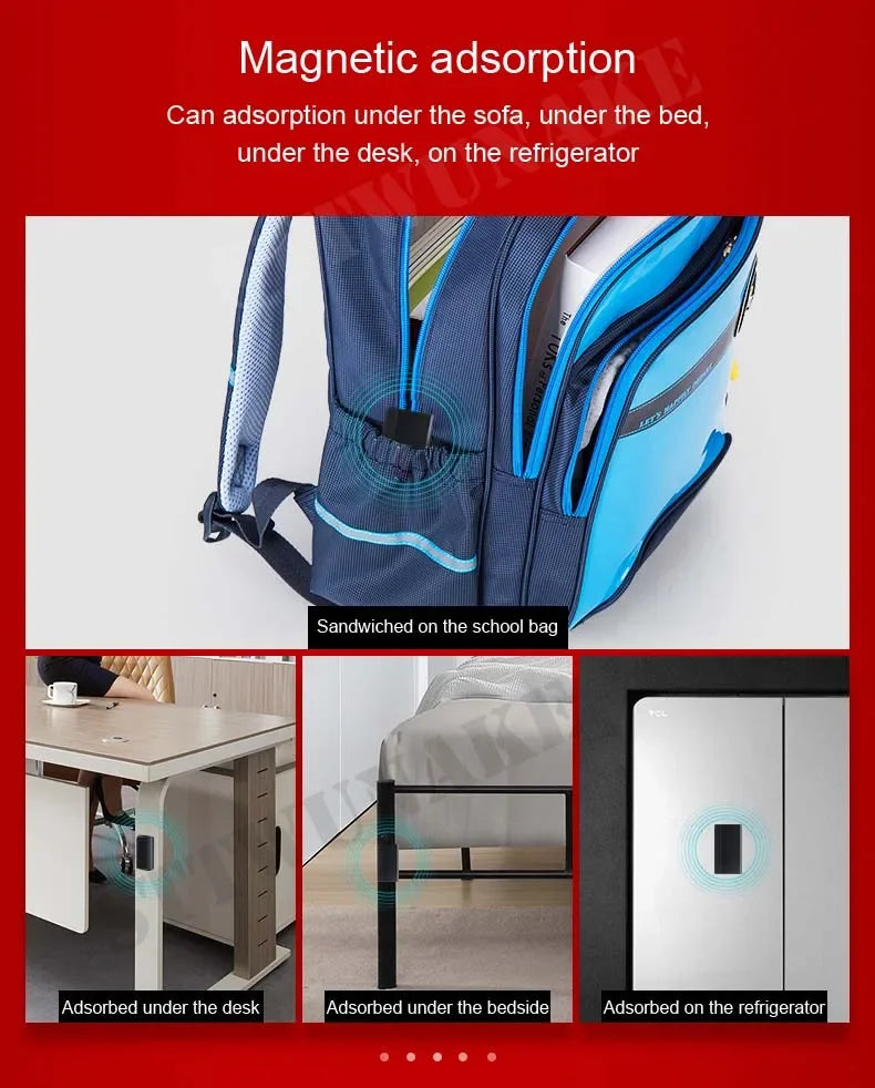 Voice Activated Recorder 500 Hours Time Mini  Built-in Magnet Small Digital Audio Recording Device Sound Dictaphone STTWUNAKE 