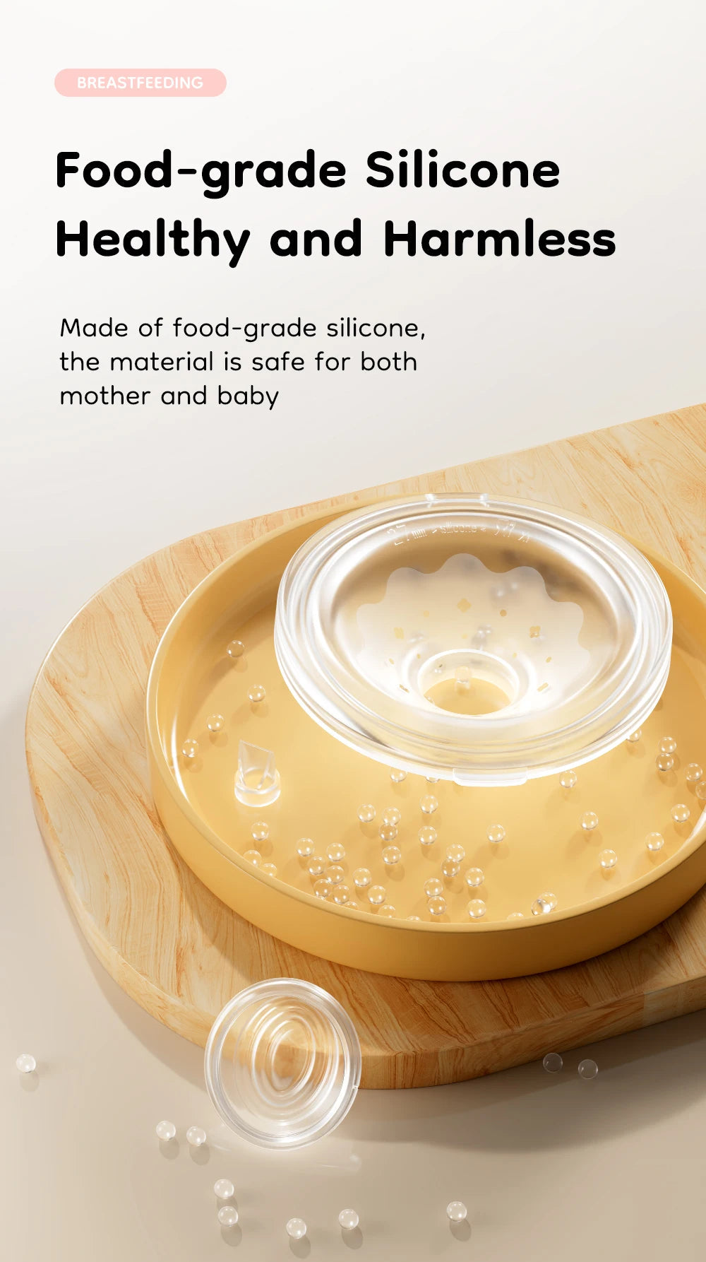 MAMIJOY Wearable Electric Breast Pumps 4 Modes 12 Levels Portable Hands Free Breast Pump Silent Comfort With 19/24mm Flange EB26 