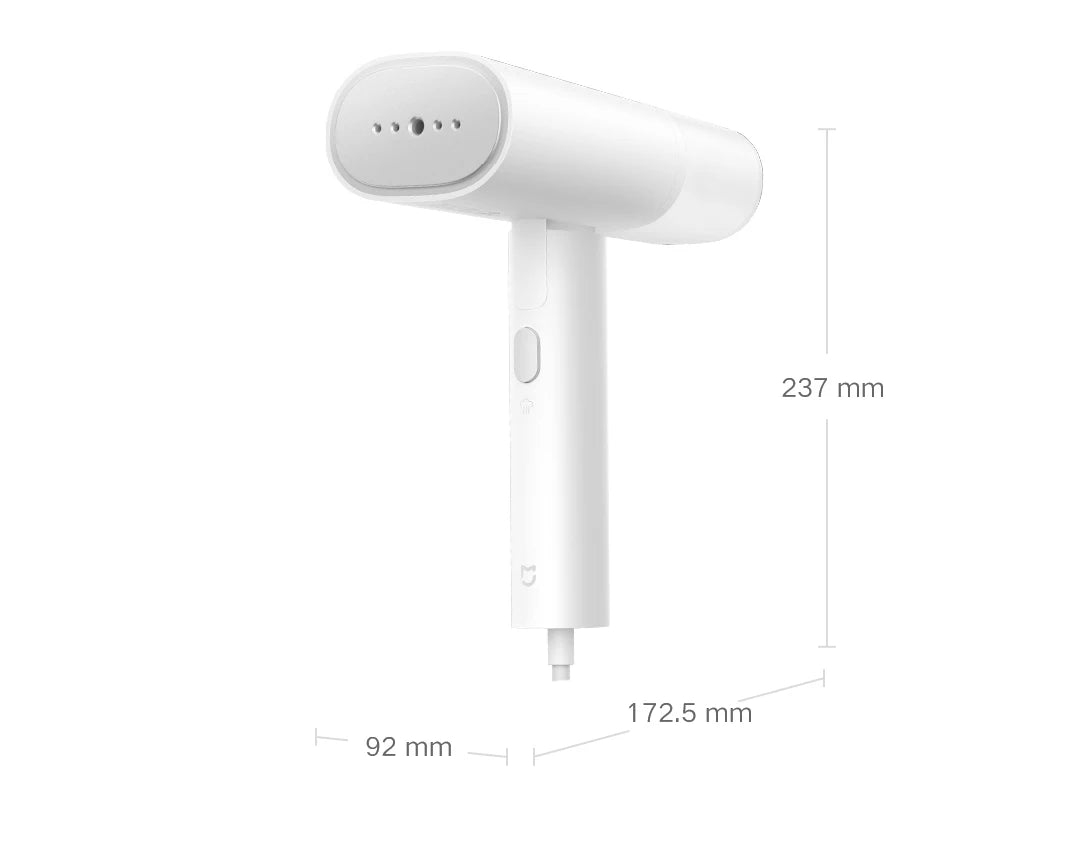 New XIAOMI MIJIA Handheld Garment Steamer 2 iron Home Electric Steam Cleaner Portable Foldable Mite Removal Flat Ironing Machine 