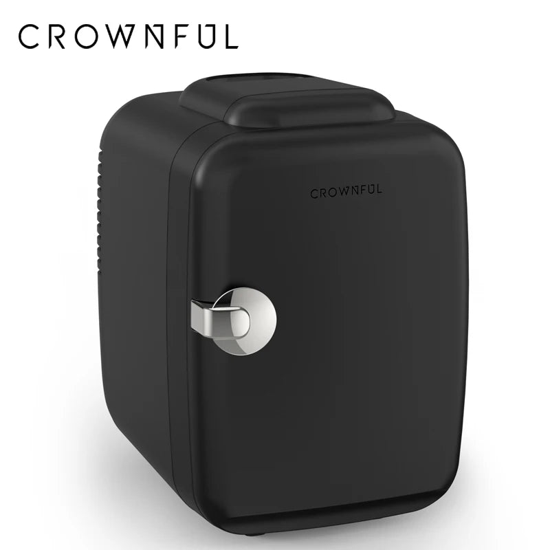 4L Mini Fridge for Makeup and Skincare with Cooling and Heating