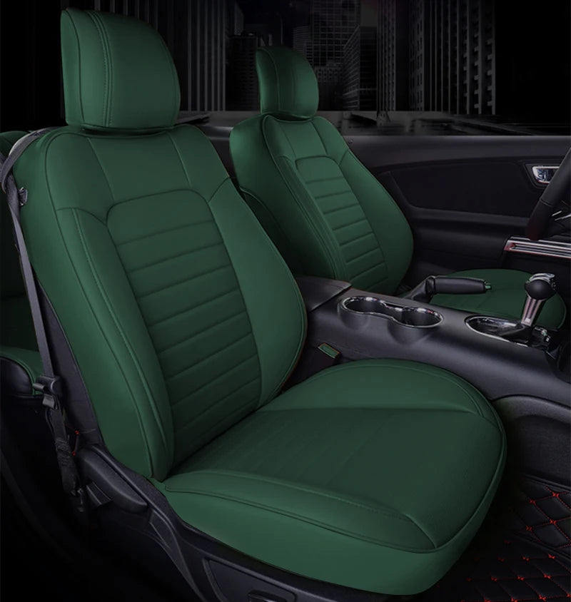 Індивідуальні чохли на сидіння автомобіля Mustang повний комплект