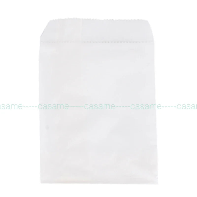 Wave Dot Kraft Paper Candy Bags – 50pcs Gift & Treat Packaging