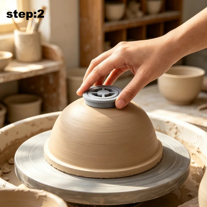 Pottery Base Stamping Tool Set