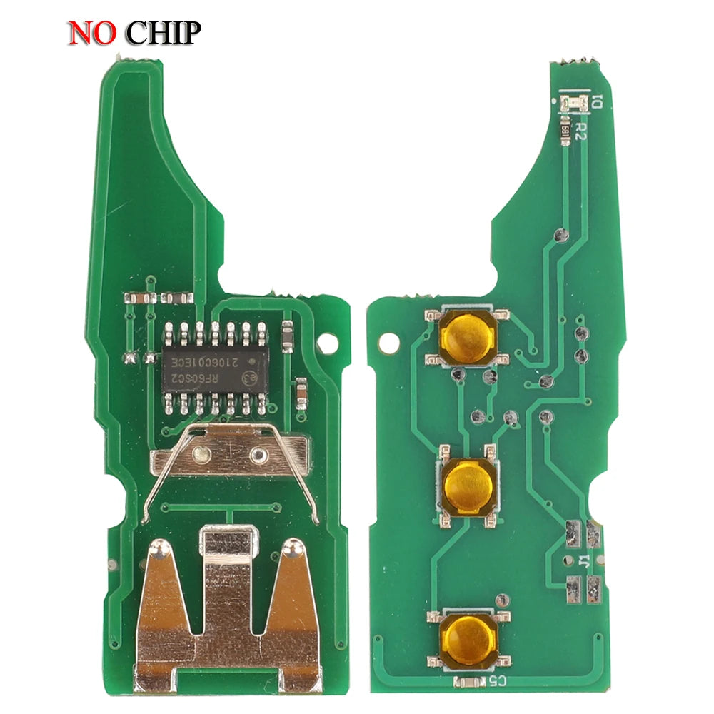 3T0837202 5K0837202AD / 202Q Diaľkový kľúč do auta pre VW Beetle Eos Golf 6 Jetta Tiguan Seat Škoda Fabia 434MHz ID48 Čip