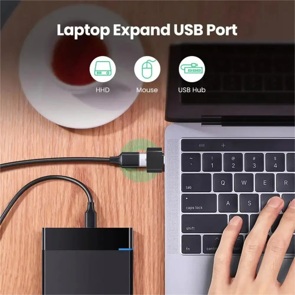 Mini Typ-C zu USB Adapter 3.0 USB-C Männlich OTG A Weiblich Datenanschluss Für MacBook Pro iPad Mini 6/Pro MacBook Air Type C Gerät