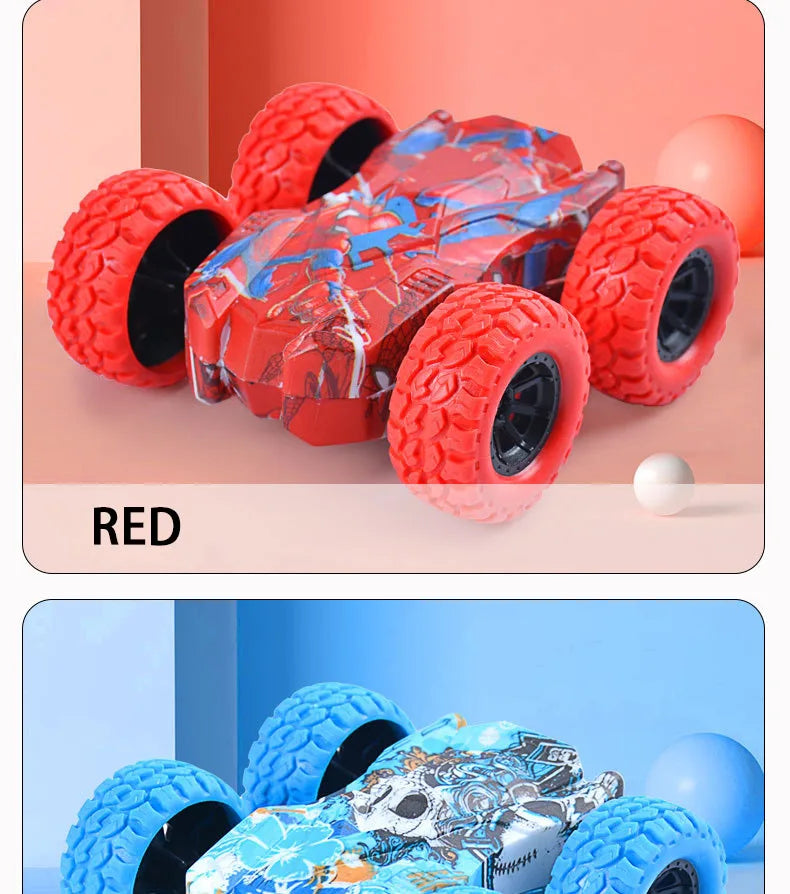Double-Sided Inertia Toy Car 🚗 
