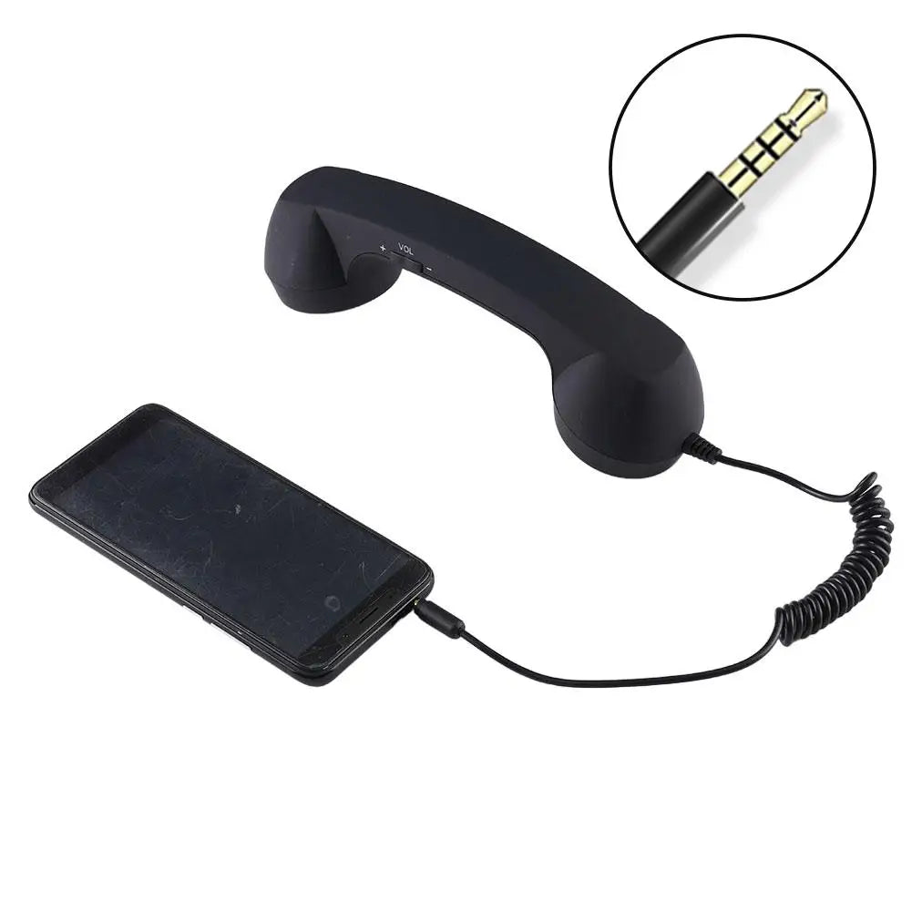 Auricular telefónico con micrófono y conector Type-C