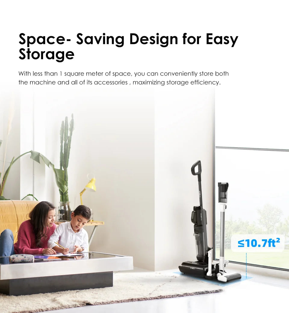 Aspirapolvere bagnato e asciutto Tineco Floor One Switch S6