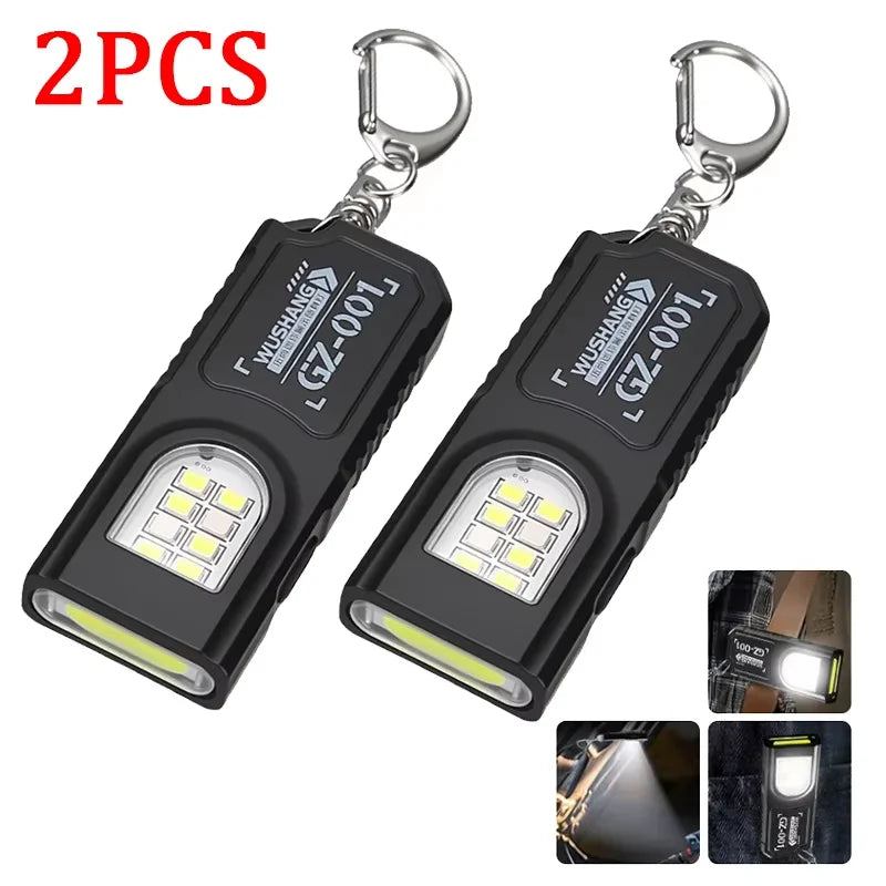 Mini Rechargeable Keychain Work Light