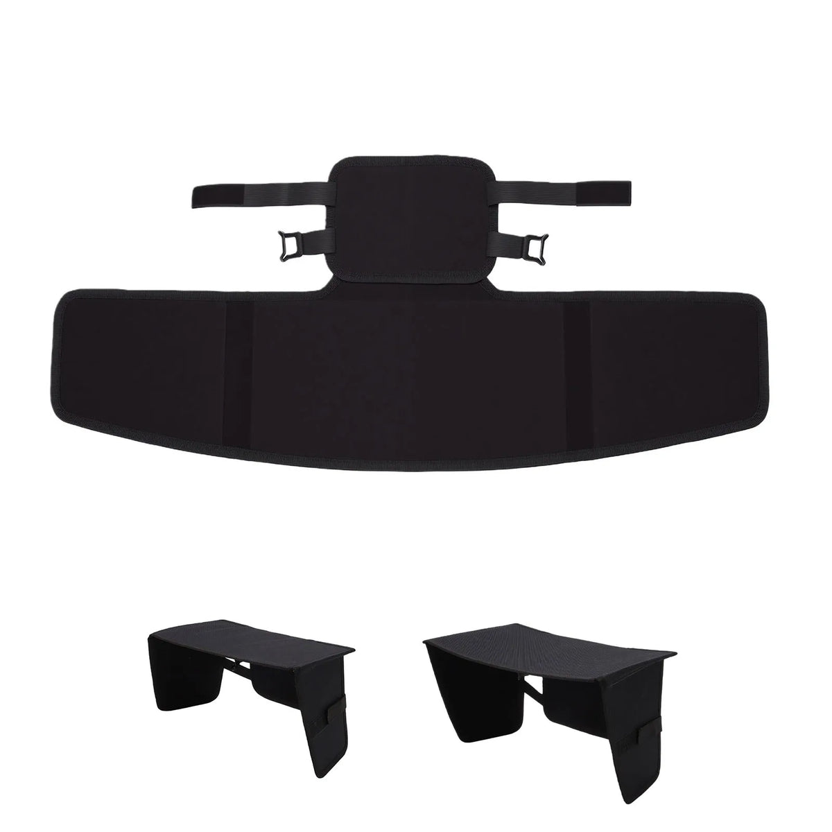 Capac sunshade pliabil pentru ecranul laptopului