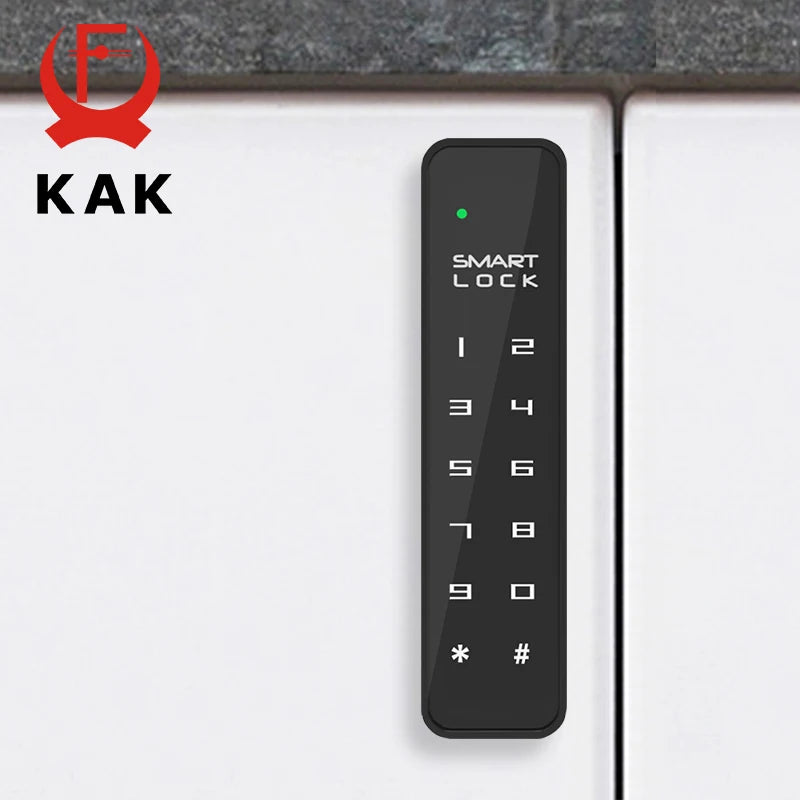 Electronic Cabinet Lock with PIN and USB-Key Access