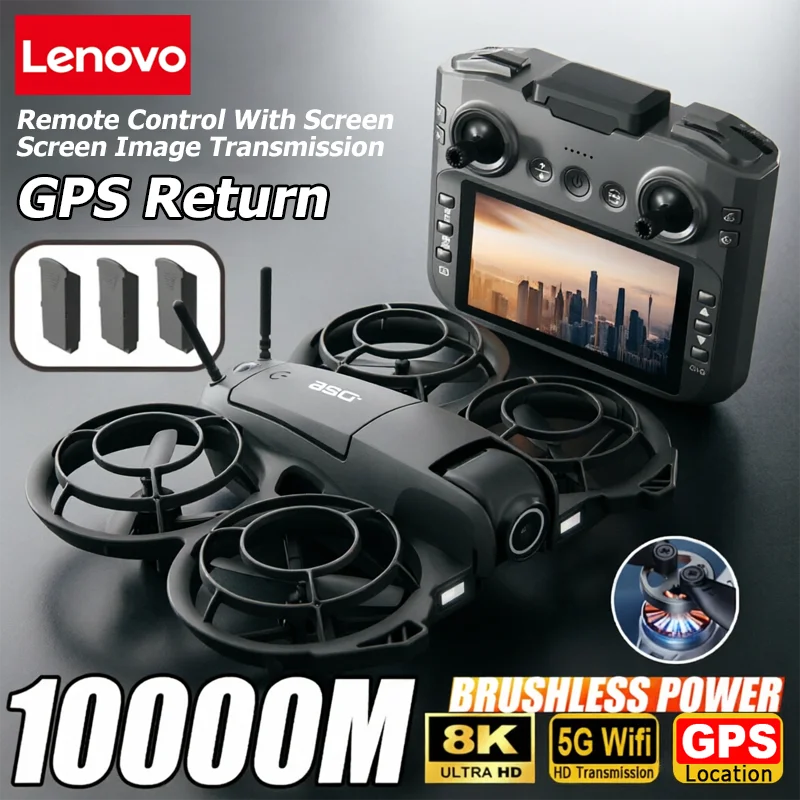 Mini dron s kamerou D26, možnosti balenia na obrázku