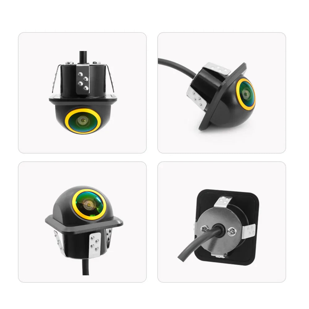 HD Night Vision Reverse Backup Camera with 170° Lens