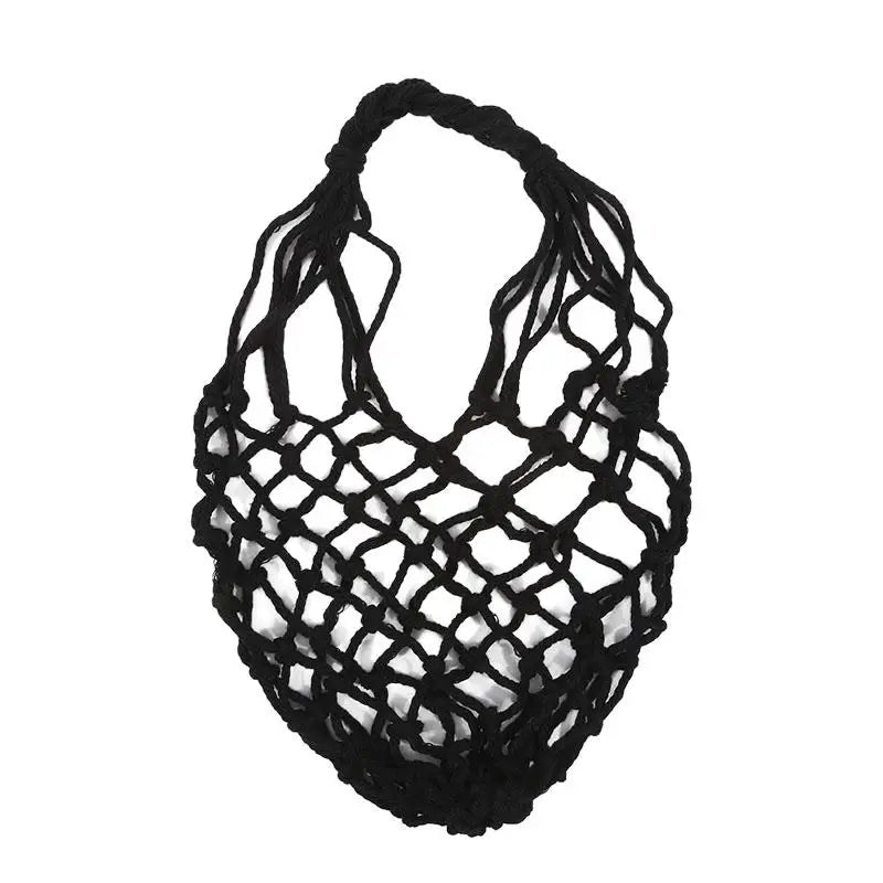 Crochet Cup Holder Bag for Water Bottles and Mugs